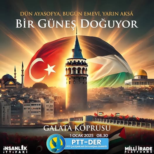Biz de Galata'dayız.