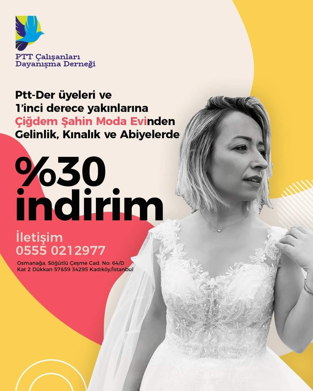 Çiğdem Şahin Moda Evi İndirim Anlaşması 