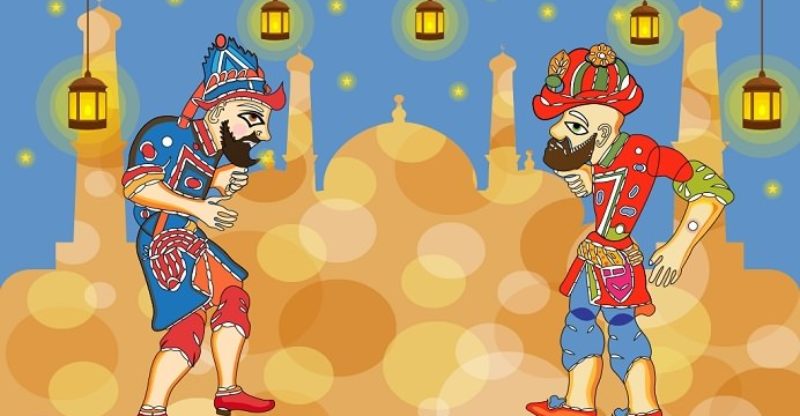 Karagöz ve Hacivat Facebook ve Instagram canlı yayını 17 Mayıs 2020 Pazar günü saat 21:00'da