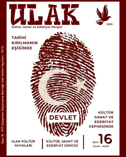 ULAK dergimizin 16. sayısı yayında