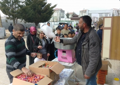 Malatya'da şeker dükkanımızdan kareler...28.02.2023