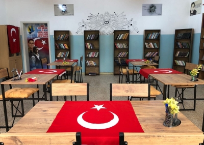 Şehit Eren Bülbül ve J. Kıd. Başçavuş Ferhat Gedik Kütüphane Açılışı