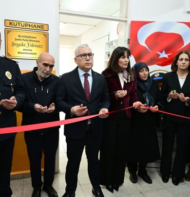 30. Kütüphanemiz Açıldı: Şehit Şeyda Yılmaz'ın Adı Eğitim Yuvasında Yaşayacak