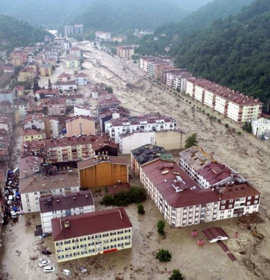 AFAD'a bağışta bulunduk