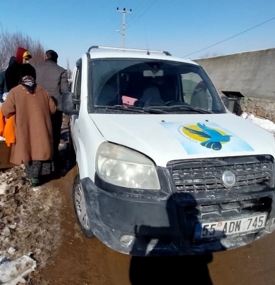 Ptt-Der olarak asrın felaketinde ilk günden sahadaydık