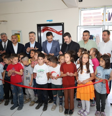 Bitlis'te kütüphanemizin açılışını gerçekleştirdik 