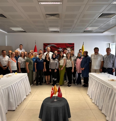 Bolu'da Ptt Şehitleri Anma Programı düzenledik