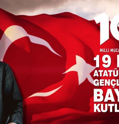 Derneğimizin 19 Mayıs mesajı