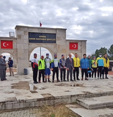 Edirne üyelerimizden ziyaretler