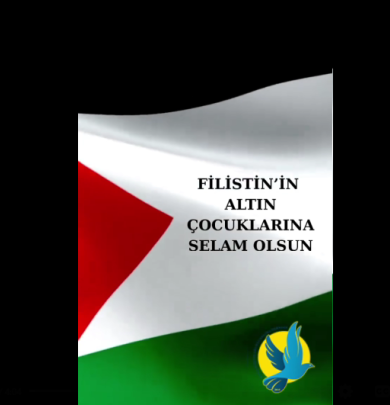 Filistin'in Altın Çocuklarına Selam Olsun