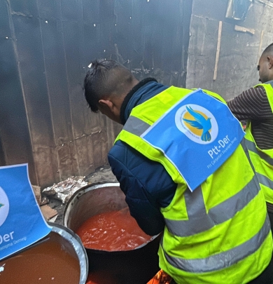 Gazze'de on ikinci soframızı kurduk