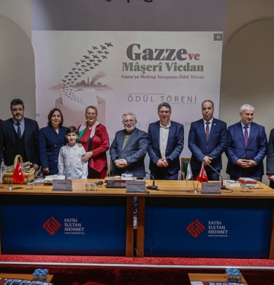 Gazze'ye Mektup yarışmamızın ödül töreni gerçekleşti