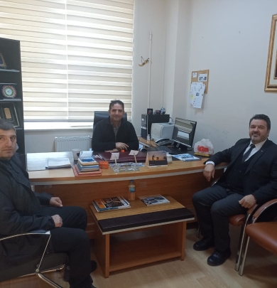 Iğdır Üniversitesi'ni ziyaret ettik