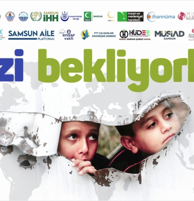 İHH'nın daveti üzerine acil gündem toplantısına iştirak ettik.