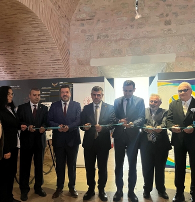 İstanbul'da sergimizin açılışını yaptık 
