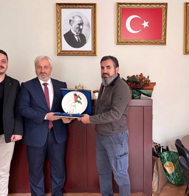 İyiliğin birleştirici gücü. İHH'dan ziyaret