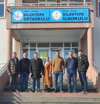 Mektup ve kitap kardeşliği projesi kapsamında Bingöl'deyiz 