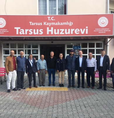 Mersin Temsilciliğimizden Tarsus Huzurevi'ne ziyaret