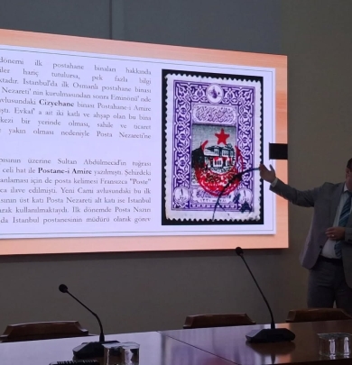 Osmanlı Posta Tarihi Araştırma Derneği’nin ilk genel kuruluna iştirak ettik