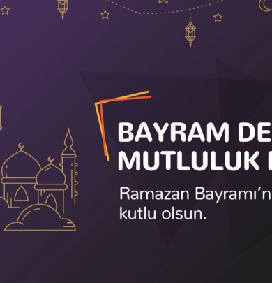 Ramazan bayramınız mübarek olsun