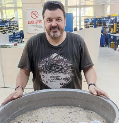 Samsun'da Aşure ikramımız...