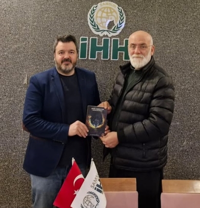Samsun İHH'yı ziyaret ettik