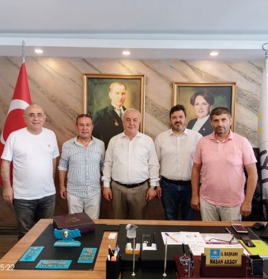 Samsun İyi Parti İl Başkanlığına ziyaret