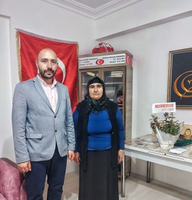 Sivas'ta Anneler Günü programımız 