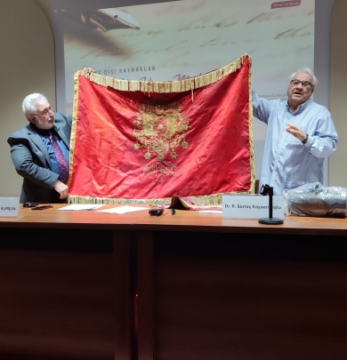 Türk-İslam Tarihine Yön Veren Mektuplar sergimiz FSM Üniversitesi'nde açıldı