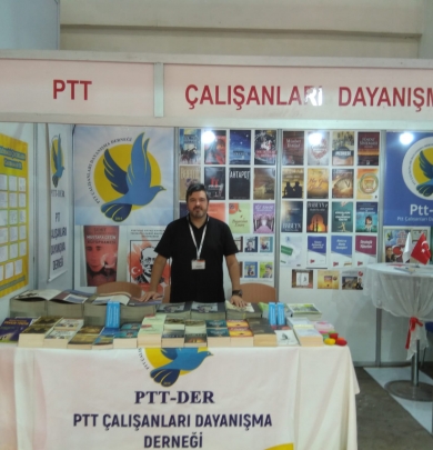 Tüyap Karadeniz 7.Kitap Fuarındayız.