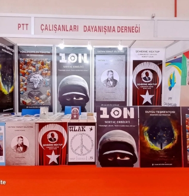 Tüyap Samsun Karadeniz Kitap Fuarı'nda yerimizi aldık