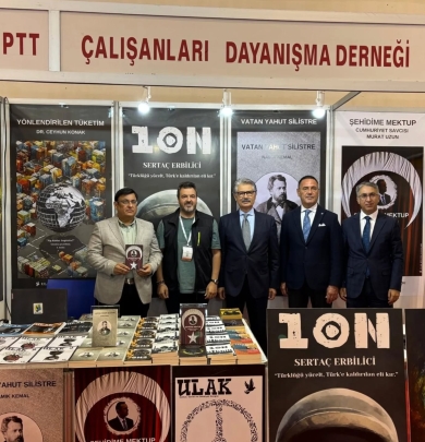 Tüyap standımıza ziyaretler...