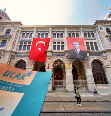 Ulak Dergimizin 3. sayısındaki Konuğu Genel Müdürümüz Hakan Gülten.