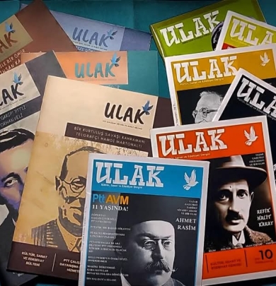 Ulak yayın hayatına başladı