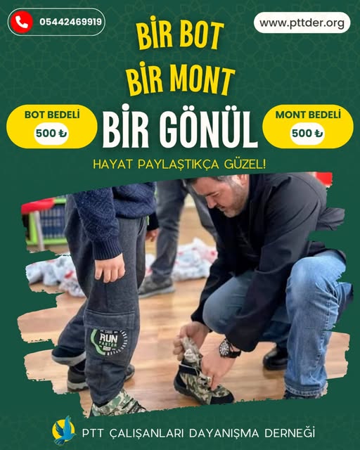 Bot kampanyamız başladı