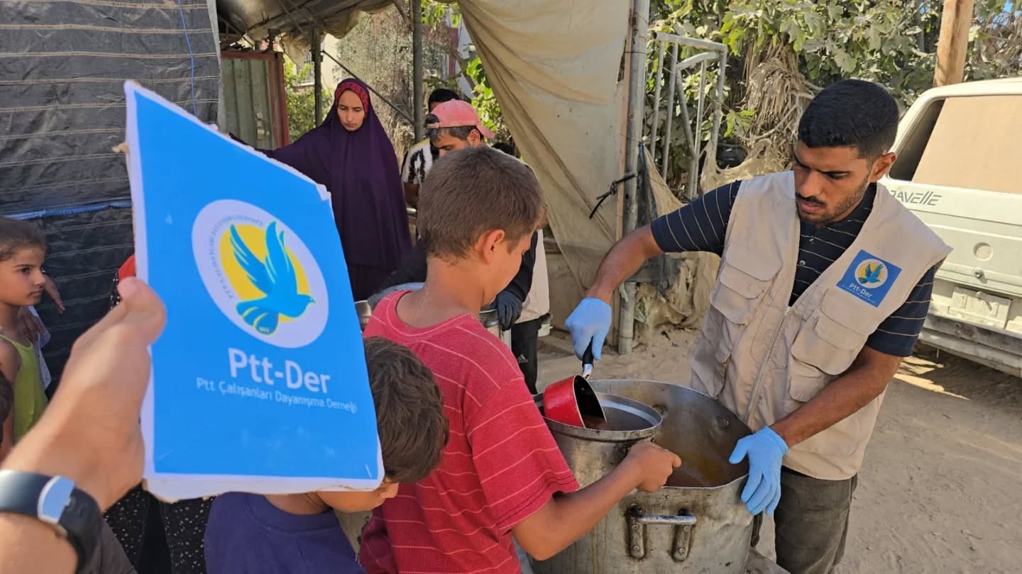 Gazze'de 19. defa soframızı kurduk.