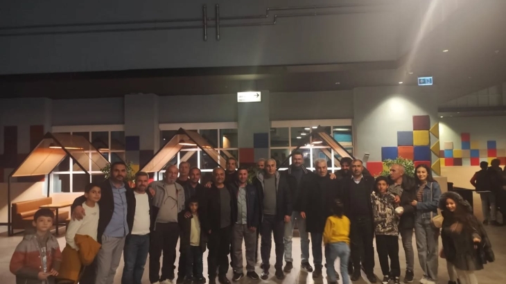 Adıyaman'da üyelerimiz ve aileleriyle sinemada buluştuk