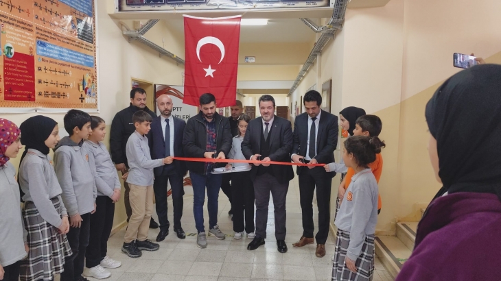 Bingöl'de kütüphanemizin açılışını gerçekleştirdik 