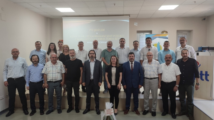 Bursa'da anma programımızı gerçekleştirdik