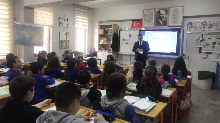 Derneğimizin kardeş okul projesi...