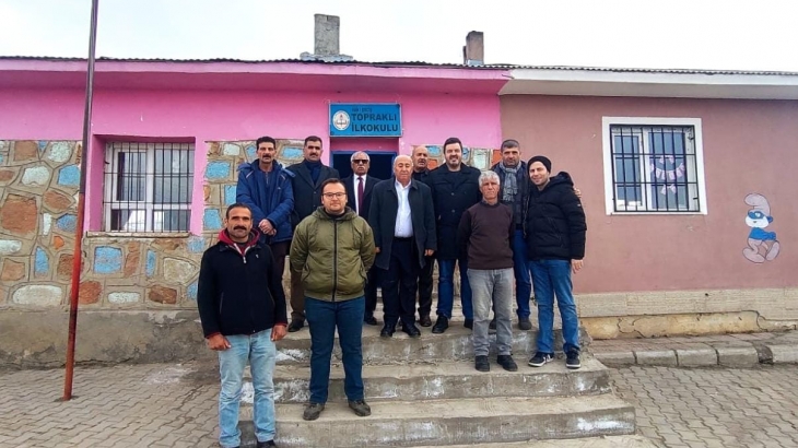 Emanetleri sahiplerine ulaştırmak için Van Erciş'teyiz