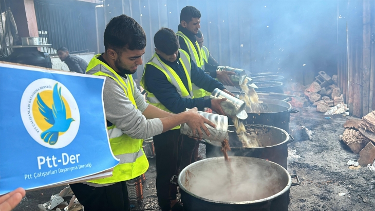 Gazze'de altıncı soframızı kurduk.