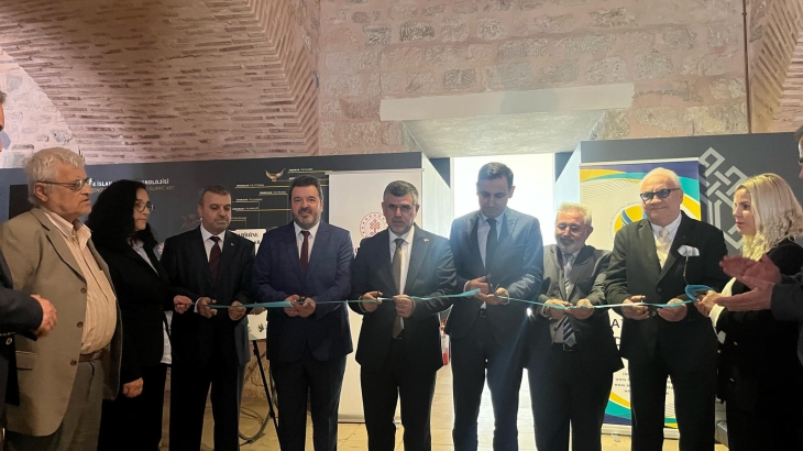 İstanbul'da sergimizin açılışını yaptık 