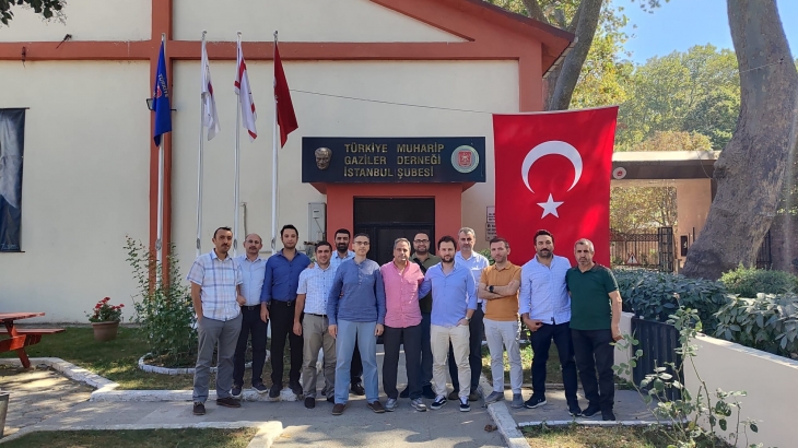 İstanbul teşkilatımızdan Gazilerimize ziyaret