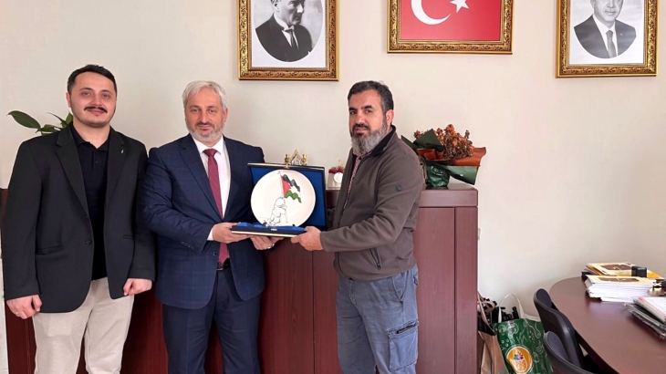 İyiliğin birleştirici gücü. İHH'dan ziyaret