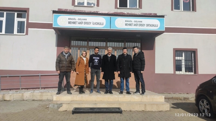 İyilik kervanımızın üçüncü durağında Bingöl'deyiz...
