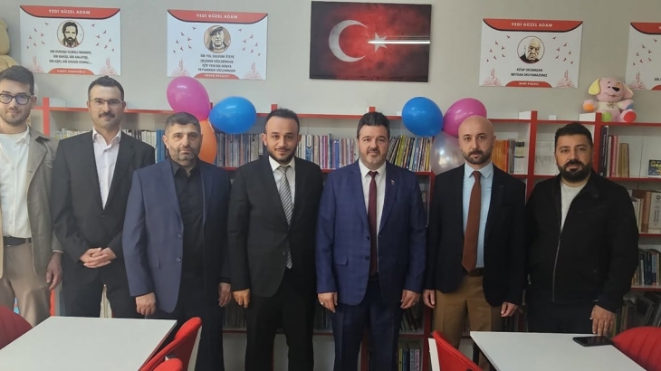 Mehmet Can ve Abdullah Karaoğlan Kütüphanesi açıldı