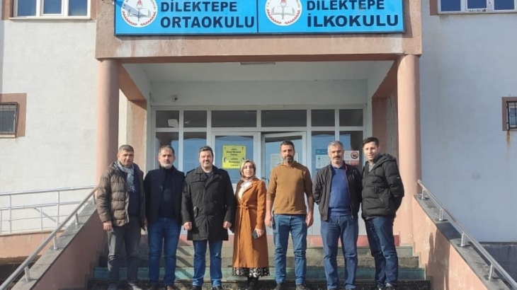 Mektup ve kitap kardeşliği projesi kapsamında Bingöl'deyiz 