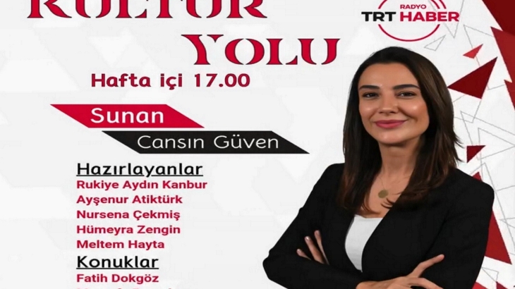 Radyo Trt Haber'e canlı yayın konuğu olduk