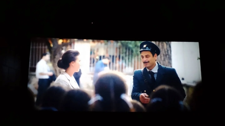 Samsun'da üyelerimiz ve aileleriyle sinemada buluştuk